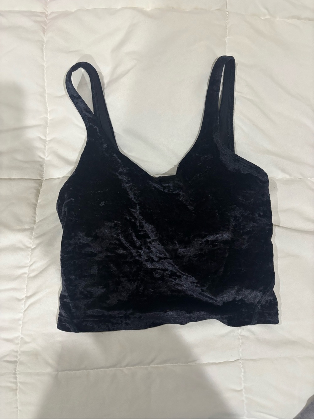 lululemon athletica Velvet Scoop Bralette - Black